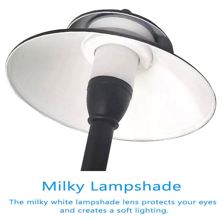 CDPA77 3W 12V-24V AC/DC Low Voltage Two-Tier Mushroom Hat 5CCT Integrated LED Aluminum Path Light