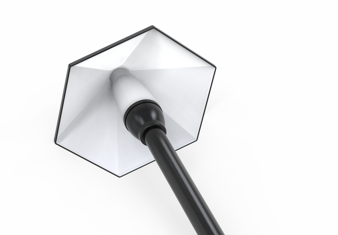Outdoor Landscape Lighting LED 12V Low Voltage CDPA78 4x/8x/12x Package 3W 12V AC/DC Low Voltage Hexagon Umbrella Hat 5CCT Integrated LED Aluminum Path Light
