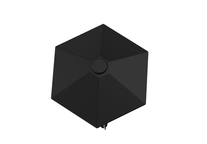 CDPA78 3W 12V AC/DC Low Voltage Hexagon Umbrella Hat 5CCT Integrated LED Aluminum Path Light