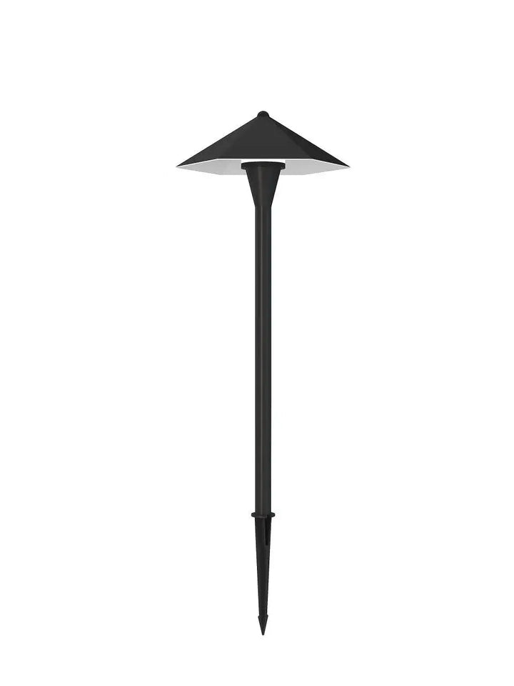 Outdoor Landscape Lighting LED 12V Low Voltage CDPA78 4x/8x/12x Package 3W 12V AC/DC Low Voltage Hexagon Umbrella Hat 5CCT Integrated LED Aluminum Path Light