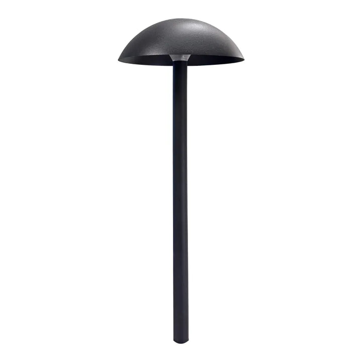CDPA80 5W 12V AC/DC Low Voltage Dome Mushroom Hat 3000K Integrated LED Aluminum Path Light