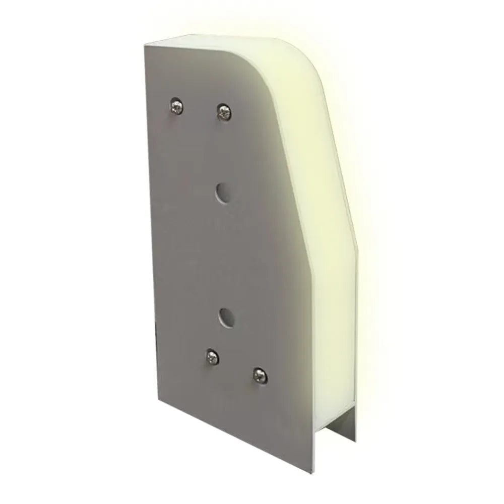 CRG34 3.9″x 1.37″x 7.8″ Paver Well Light - Heavy Duty Cast Aluminum, IP65 3.5W 3000K AC/DC 12V Low Voltage COB