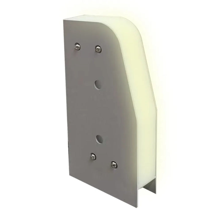 CRG34 3.9″x 1.37″x 7.8″ Paver Well Light - Heavy Duty Cast Aluminum, IP65 3.5W 3000K AC/DC 12V Low Voltage COB