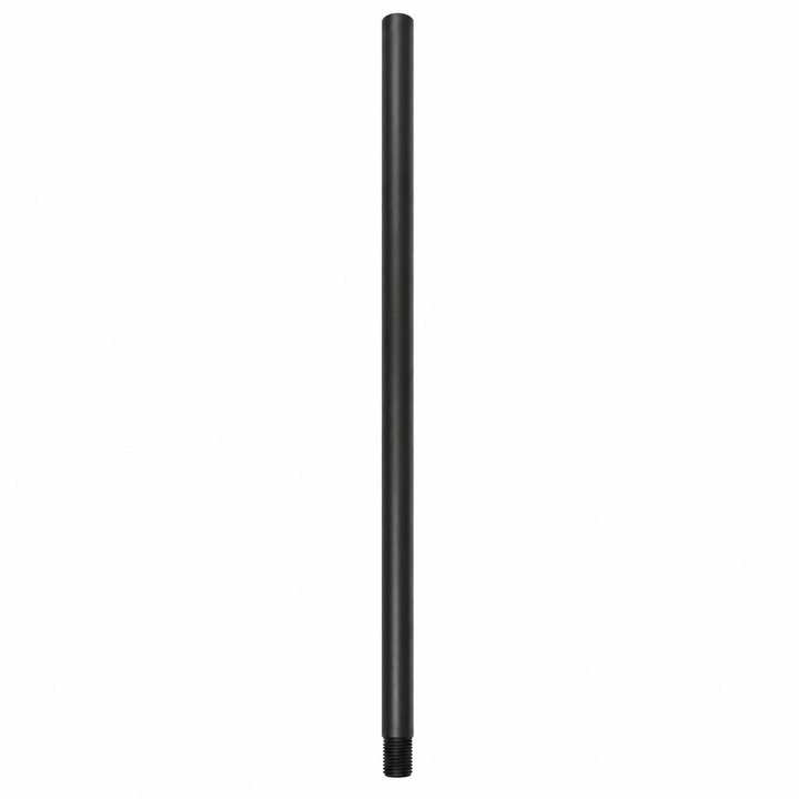 Outdoor Landscape Lighting LED 12V Low Voltage BPE Cast Brass Post Extension 6", 12" or 24" | Landscape Lighting Accessory Black Brass 24"