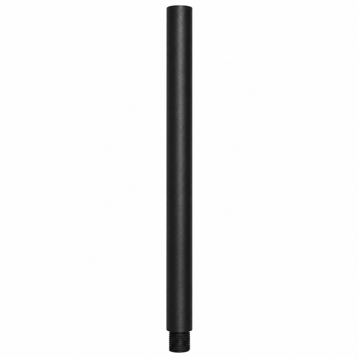 Outdoor Landscape Lighting LED 12V Low Voltage BPE Cast Brass Post Extension 6", 12" or 24" | Landscape Lighting Accessory Black Brass 12"