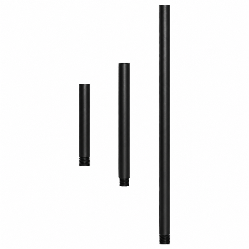 Outdoor Landscape Lighting LED 12V Low Voltage BPE Cast Brass Post Extension 6", 12" or 24" | Landscape Lighting Accessory