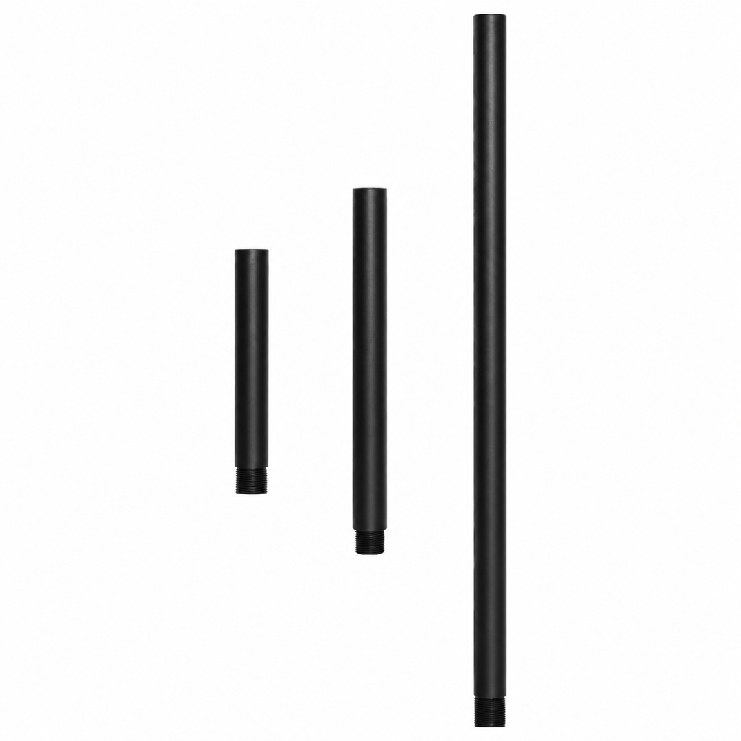 Outdoor Landscape Lighting LED 12V Low Voltage BPE Cast Brass Post Extension 6", 12" or 24" | Landscape Lighting Accessory