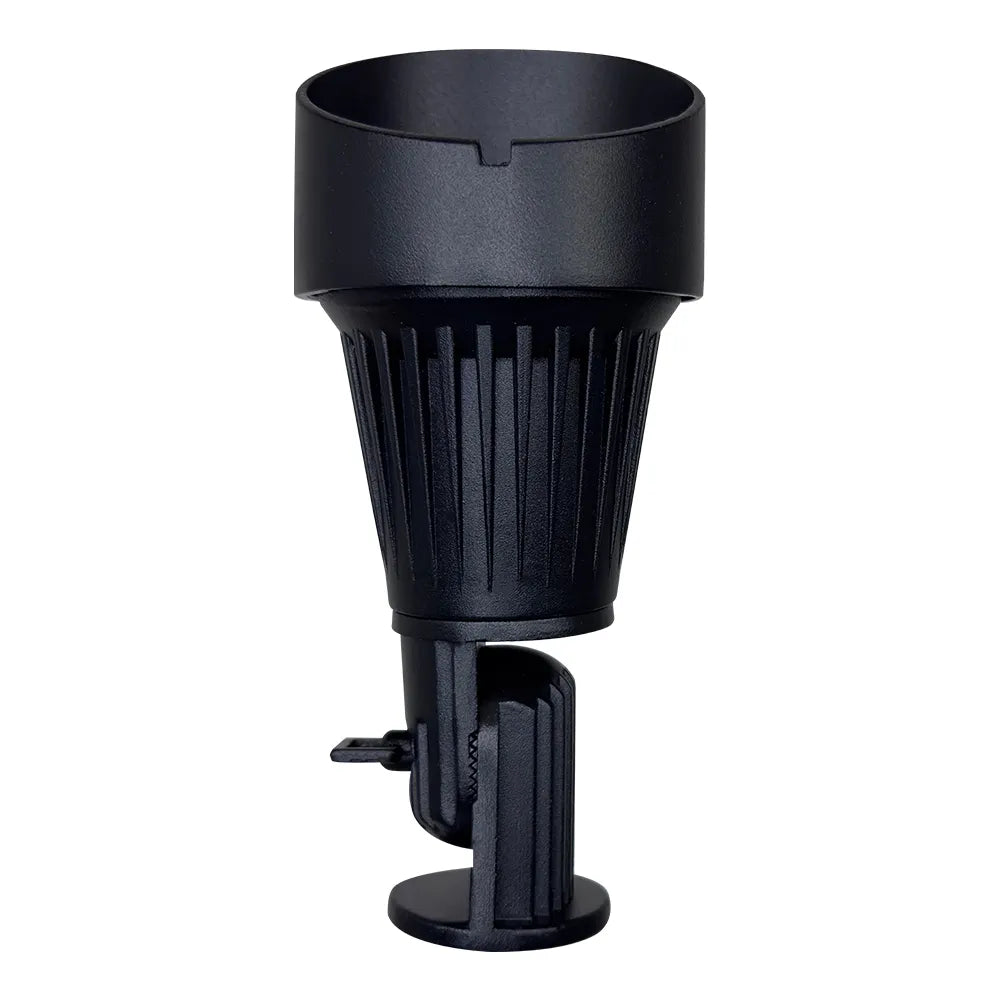 DL02 Cast Aluminum Spotlight | Lamp Ready 12V Low Voltage Landscape Light