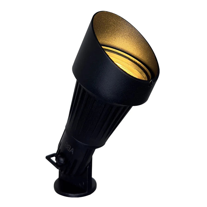 DL02 Cast Aluminum Spotlight | Lamp Ready 12V Low Voltage Landscape Light