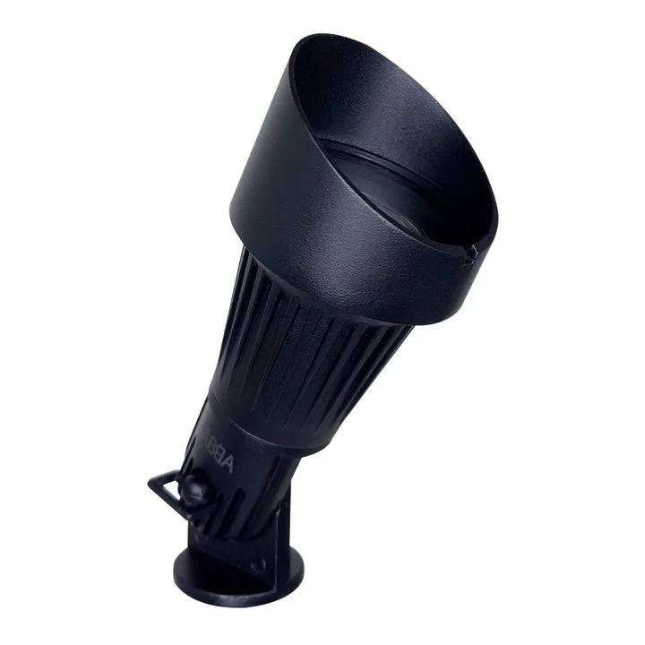 DL02 Cast Aluminum Spotlight | Lamp Ready 12V Low Voltage Landscape Light