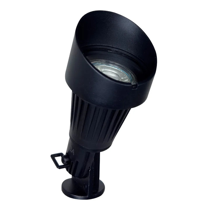 DL02 Cast Aluminum Spotlight | Lamp Ready 12V Low Voltage Landscape Light