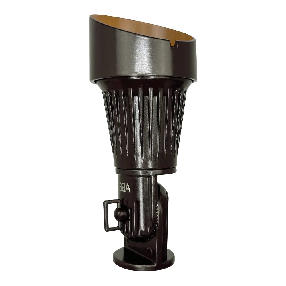Outdoor Landscape Lighting LED 12V Low Voltage DL02 4x/8x/12x Package 12V Low Voltage Waterproof LED Outdoor Aluminum Spotlight Directional Lighting with 3W 3000K Bulb