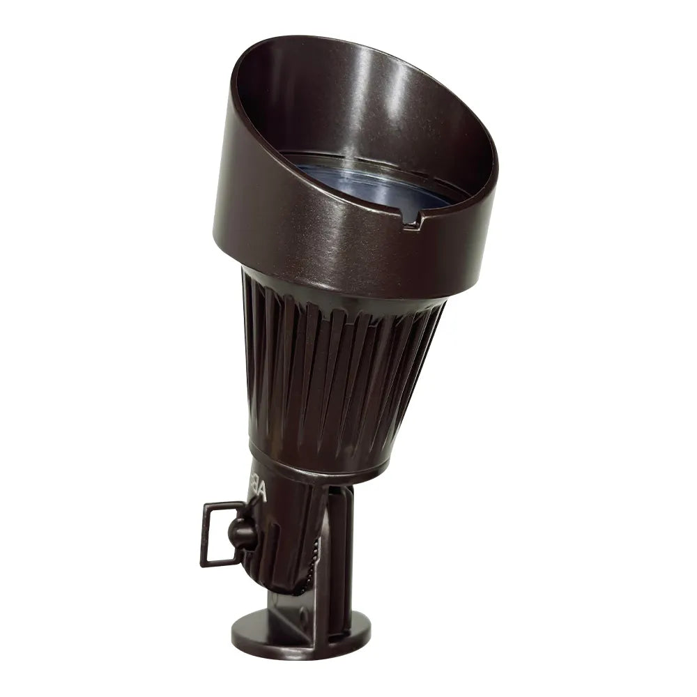 Outdoor Landscape Lighting LED 12V Low Voltage DL02 Cast Aluminum Spotlight | Lamp Ready 12V Low Voltage Landscape Light
