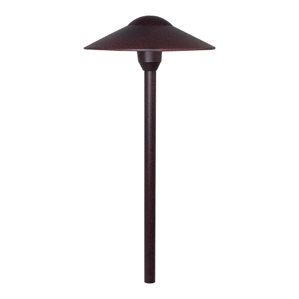 Outdoor Landscape Lighting LED 12V Low Voltage Complete Aluminum Driveway and Walkway Lighting Kit: Path Lights, Transformer, Wire & All Required Components