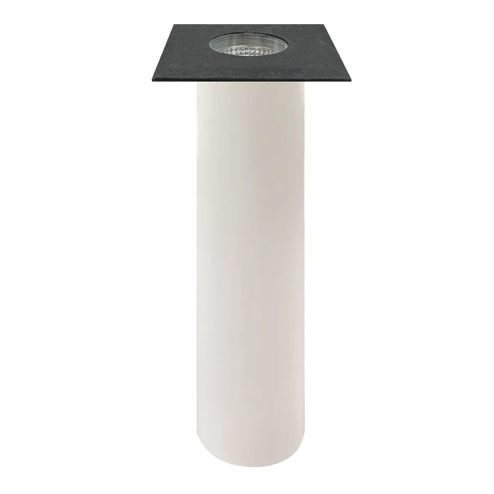 DMS52 4x/8x/12x Package 3W COB 12V Low Voltage LED Square Top Stainless Steel Waterproof In-Ground Landscape Well Light 3000K/5000K