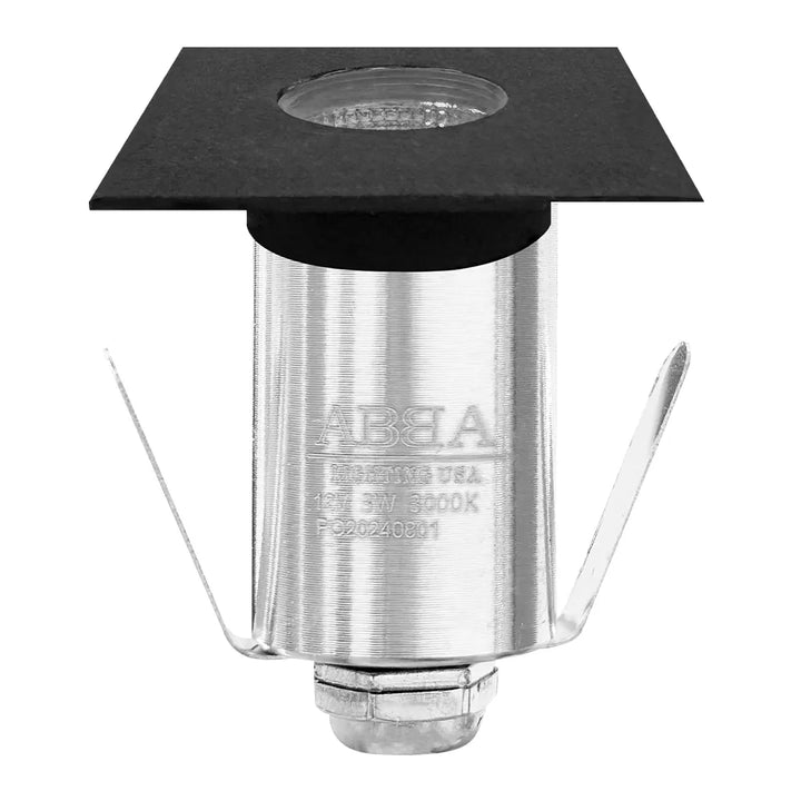 DMS52 Stainless Steel In-Ground Well Light | 3W Integrated LED 12V Low Voltage Landscape Light