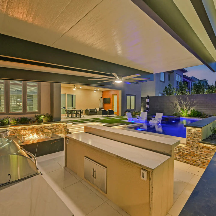 SLN04 Dotless COB LED Neon Side Flex Strip Light 3.05W/ft 16.4'x 0.47"x 0.23" AC12V IP67 16.4ft