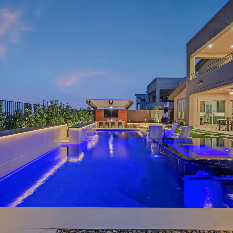 SLN04 Dotless COB LED Neon Side Flex Strip Light 3.05W/ft 16.4'x 0.47"x 0.23" AC12V IP67 16.4ft