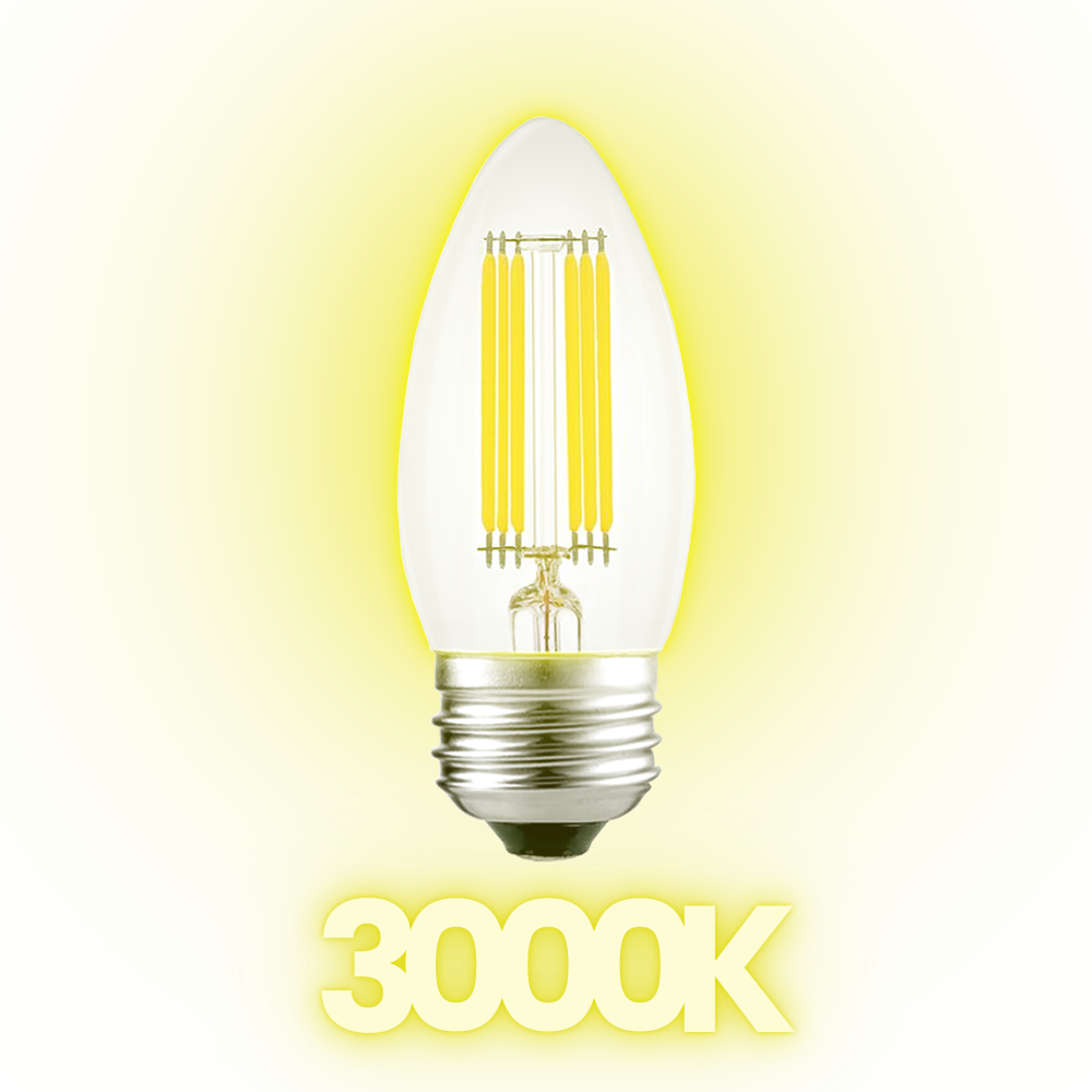 Outdoor Landscape Lighting LED 12V Low Voltage E26 4W 12V Low Voltage LED Glass Edison Light Bulb | Landscape Lighting Accessory Warm White 3000K