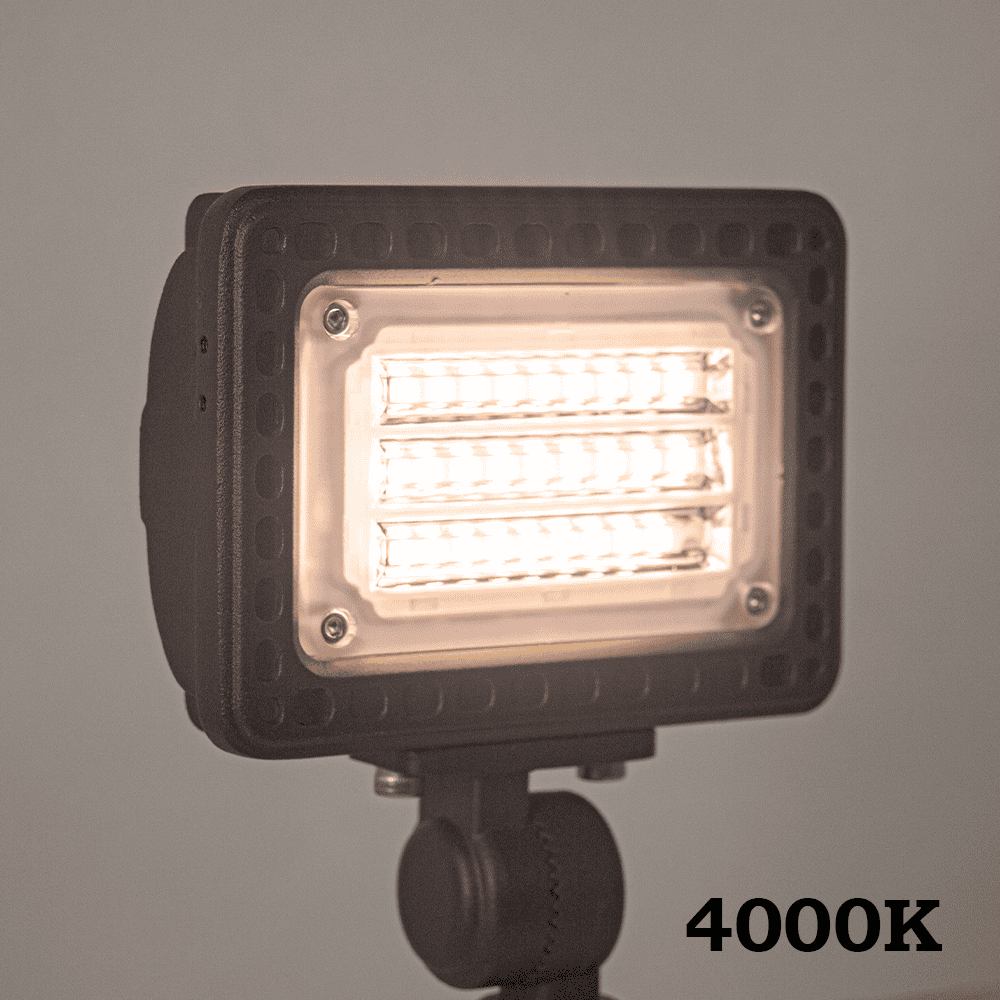 FLACCT20 4x/8x/12x Package Low Voltage Adjustable CCT and Wattage 5W-20W Outdoor LED Landscape Lighting Flood Light
