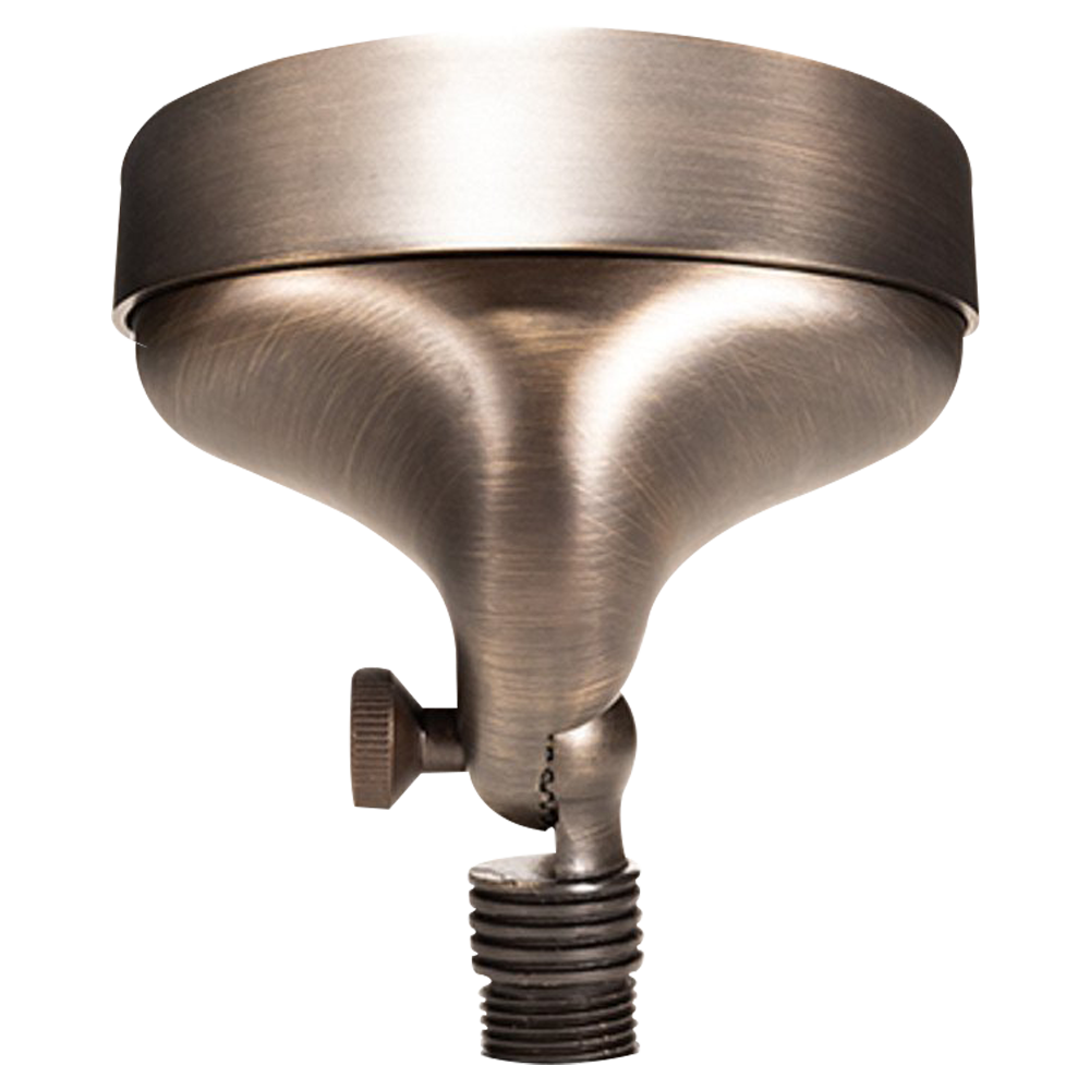 Outdoor Landscape Lighting LED 12V Low Voltage FPB03 4x/8x/12x Package Brass Oval LED Directional Floodlight Adjustable Lighting 12V Low Voltage 3W 3000K Bulb