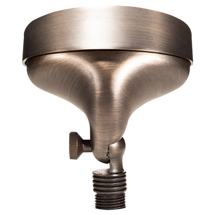 Outdoor Landscape Lighting LED 12V Low Voltage FPB03 4x/8x/12x Package Brass Oval LED Directional Floodlight Adjustable Lighting 12V Low Voltage 3W 3000K Bulb