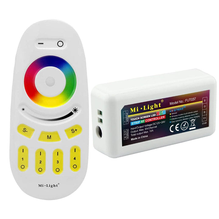 SLD06 Dotless Linear LED RGBW Color Changing 6W/ft COB Strip Lights IP20 Low Voltage DC24V Tape Light