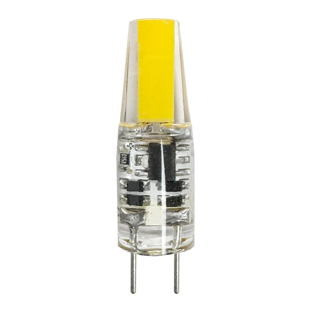 Outdoor Landscape Lighting LED 12V Low Voltage G4 2W/3W 12V AC/DC COB Low Voltage LED Bi-Pin Light Bulb | Landscape Lighting Accessory