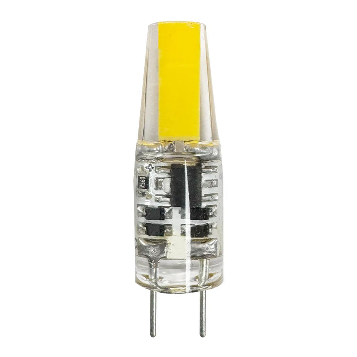 Outdoor Landscape Lighting LED 12V Low Voltage G4 2W/3W 12V AC/DC COB Low Voltage LED Bi-Pin Light Bulb | Landscape Lighting Accessory