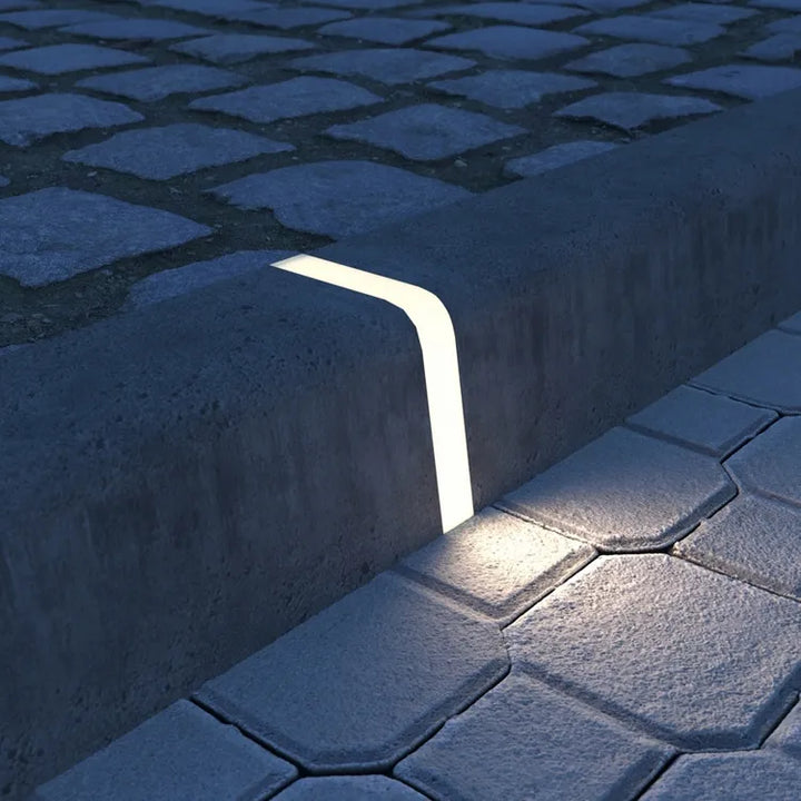 CRG34 3.9″x 1.37″x 7.8″ Paver Well Light - Heavy Duty Cast Aluminum, IP65 3.5W 3000K AC/DC 12V Low Voltage COB