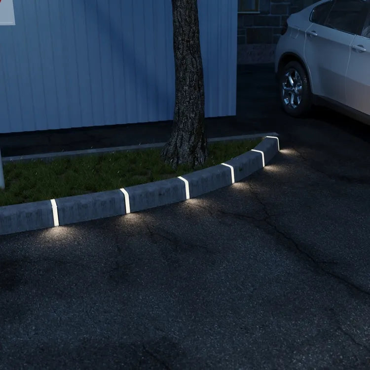 CRG34 3.9″x 1.37″x 7.8″ Paver Well Light - Heavy Duty Cast Aluminum, IP65 3.5W 3000K AC/DC 12V Low Voltage COB