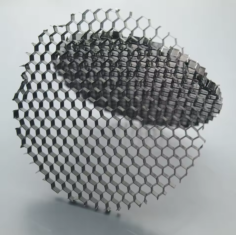 Outdoor Landscape Lighting LED 12V Low Voltage HC1 MR16 Honeycomb Louvred Anti-Glare Filter 50mm for Spotlights