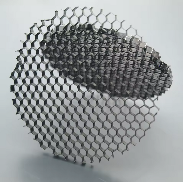 Outdoor Landscape Lighting LED 12V Low Voltage HC1 MR16 Honeycomb Louvred Anti-Glare Filter 50mm for Spotlights