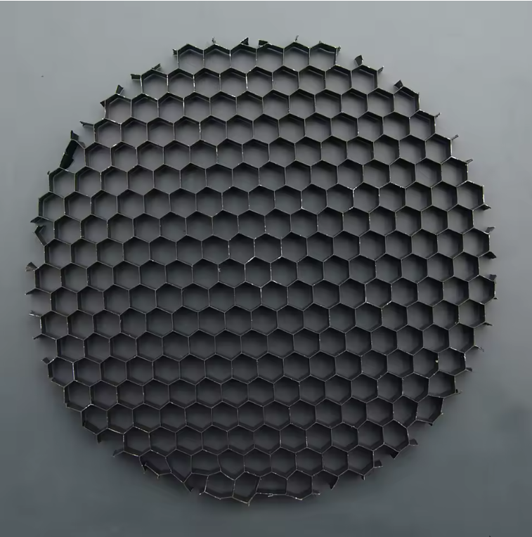 Outdoor Landscape Lighting LED 12V Low Voltage HC1 MR16 Honeycomb Louvred Anti-Glare Filter 50mm for Spotlights