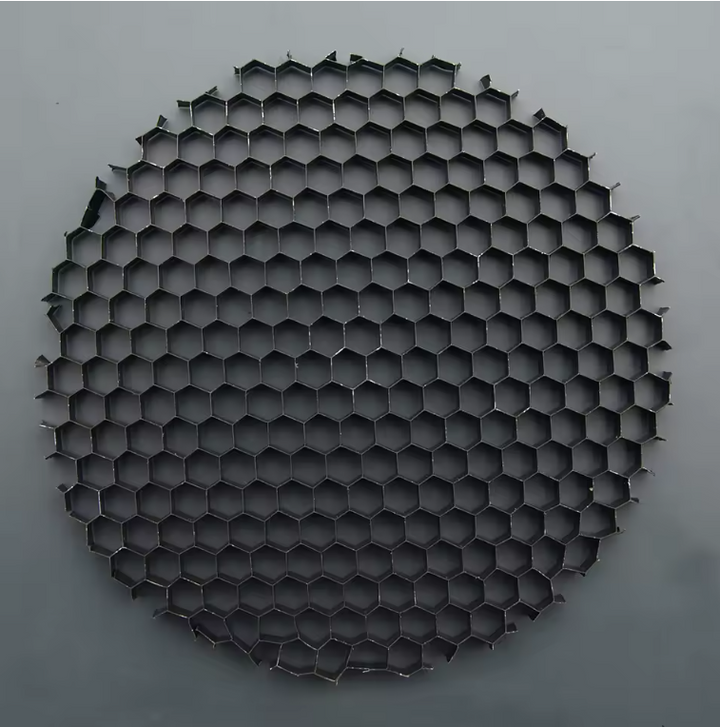 Outdoor Landscape Lighting LED 12V Low Voltage HC1 MR16 Honeycomb Louvred Anti-Glare Filter 50mm for Spotlights