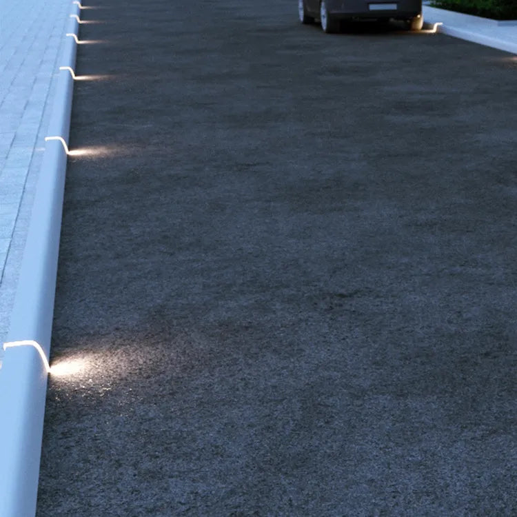 CRG34 3.9″x 1.37″x 7.8″ Paver Well Light - Heavy Duty Cast Aluminum, IP65 3.5W 3000K AC/DC 12V Low Voltage COB