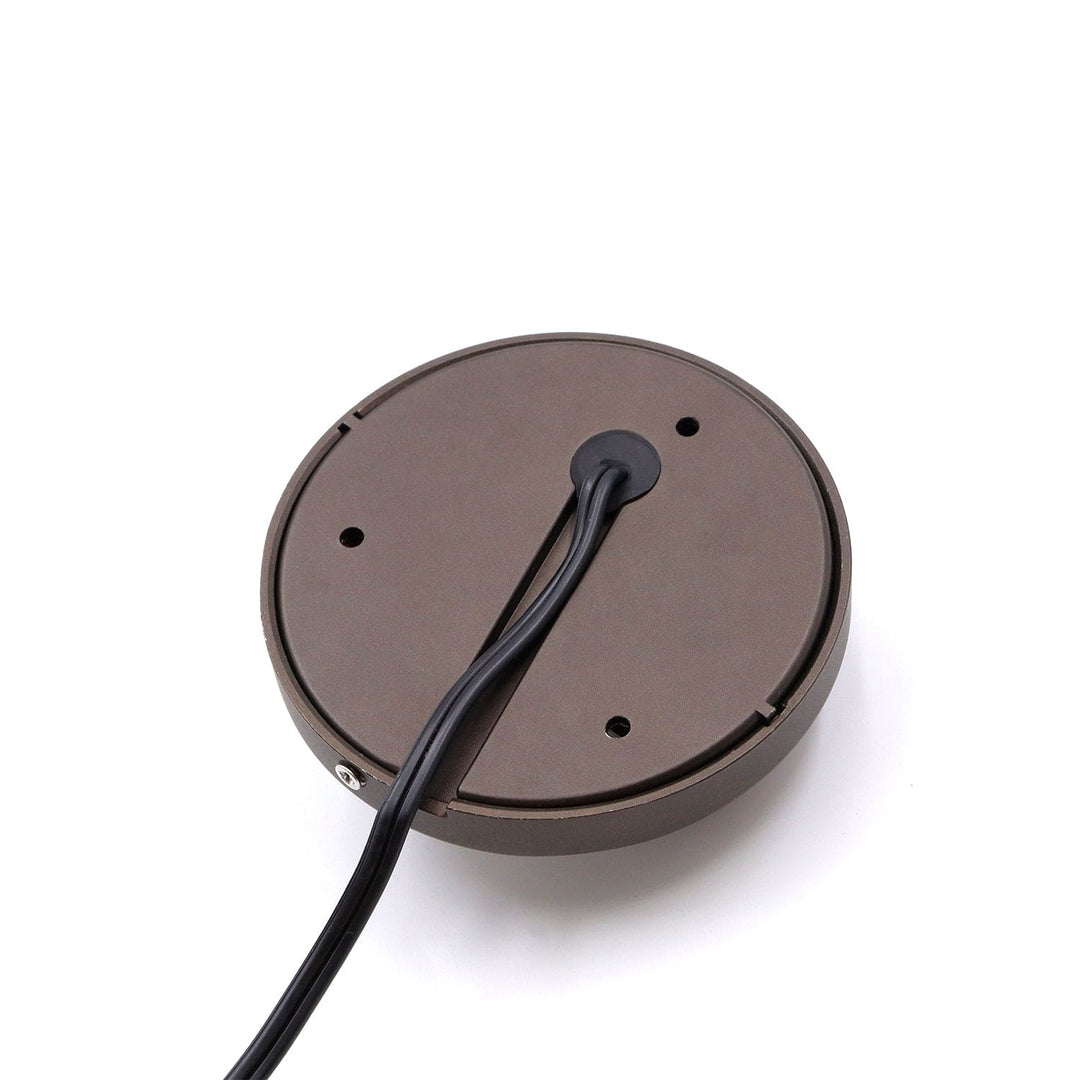 IDL02 4x/8x/12x Package Aluminum Round Surface Mount 2700K Warm White Integrated LED Deck Light Low Voltage Landscape Lighting