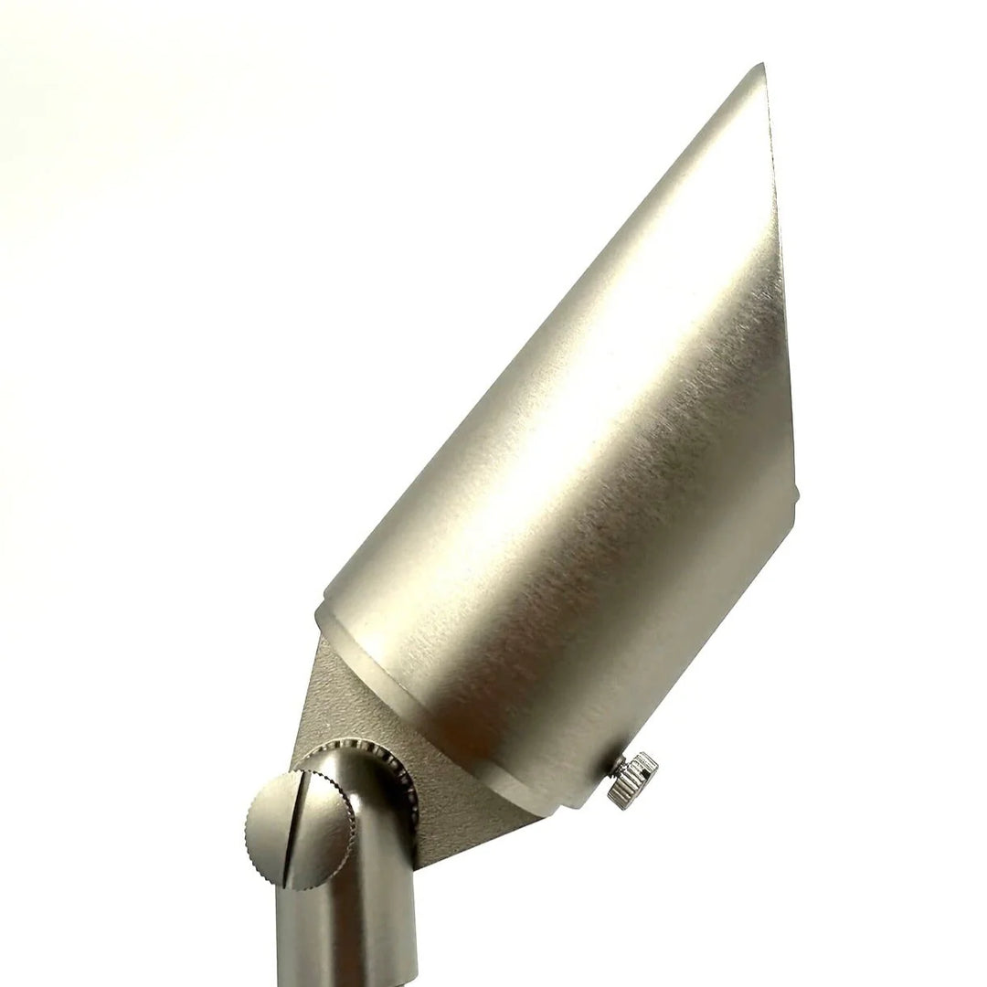 SPBP02 Rein Adjustable Brown Brass Spotlight Low Voltage Landscape Lighting