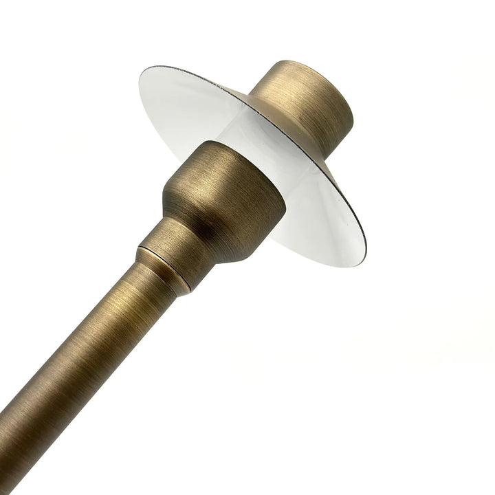 BPLP09 Tulay SH 18" Antique Brass Path Light Low Voltage Outdoor Lighting