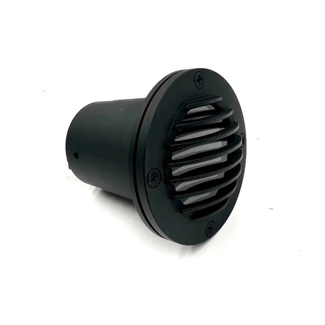 UNBP1 Tulay Brass In-Ground Well Light Grill Face Low Voltage Landscape Lighting