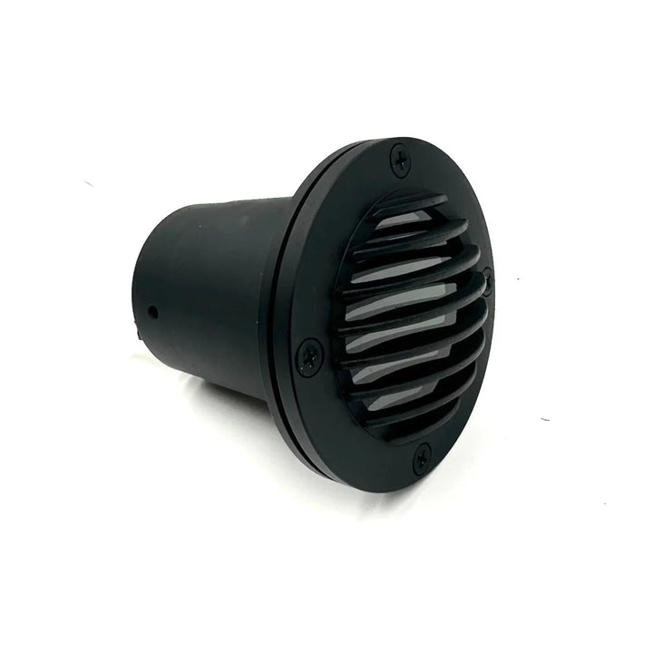 UNBP1 Tulay Brass In-Ground Well Light Grill Face Low Voltage Landscape Lighting