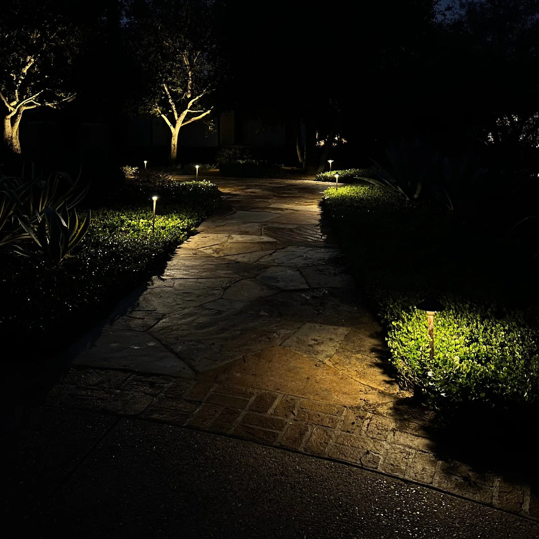 BPLP08 Tulay BH 18" Black Pathlight Low Voltage Landscape Lighting