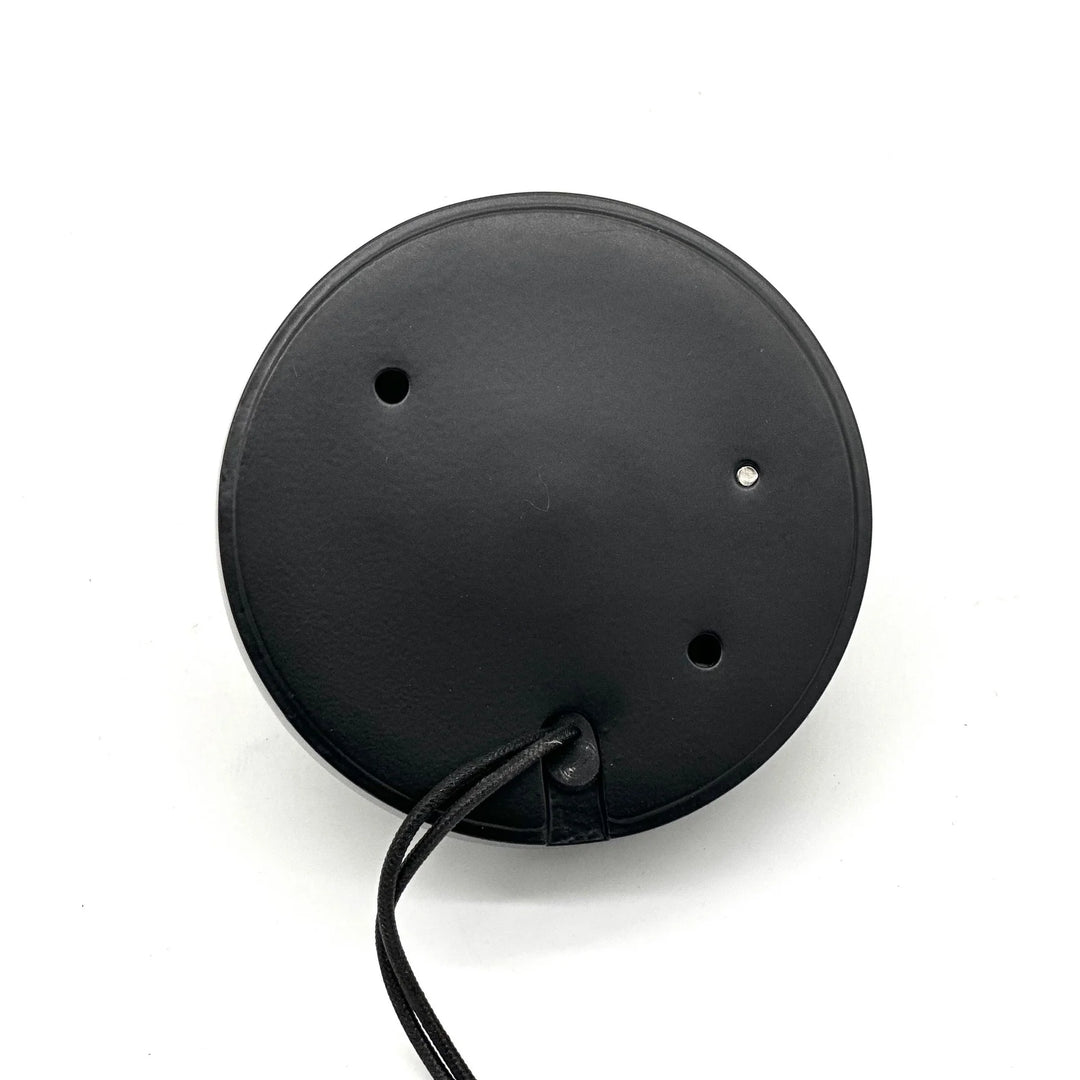 STBP06 Rein Cast Brass Round Half Moon Step Deck Light Low Voltage Outdoor Landscape Lighting