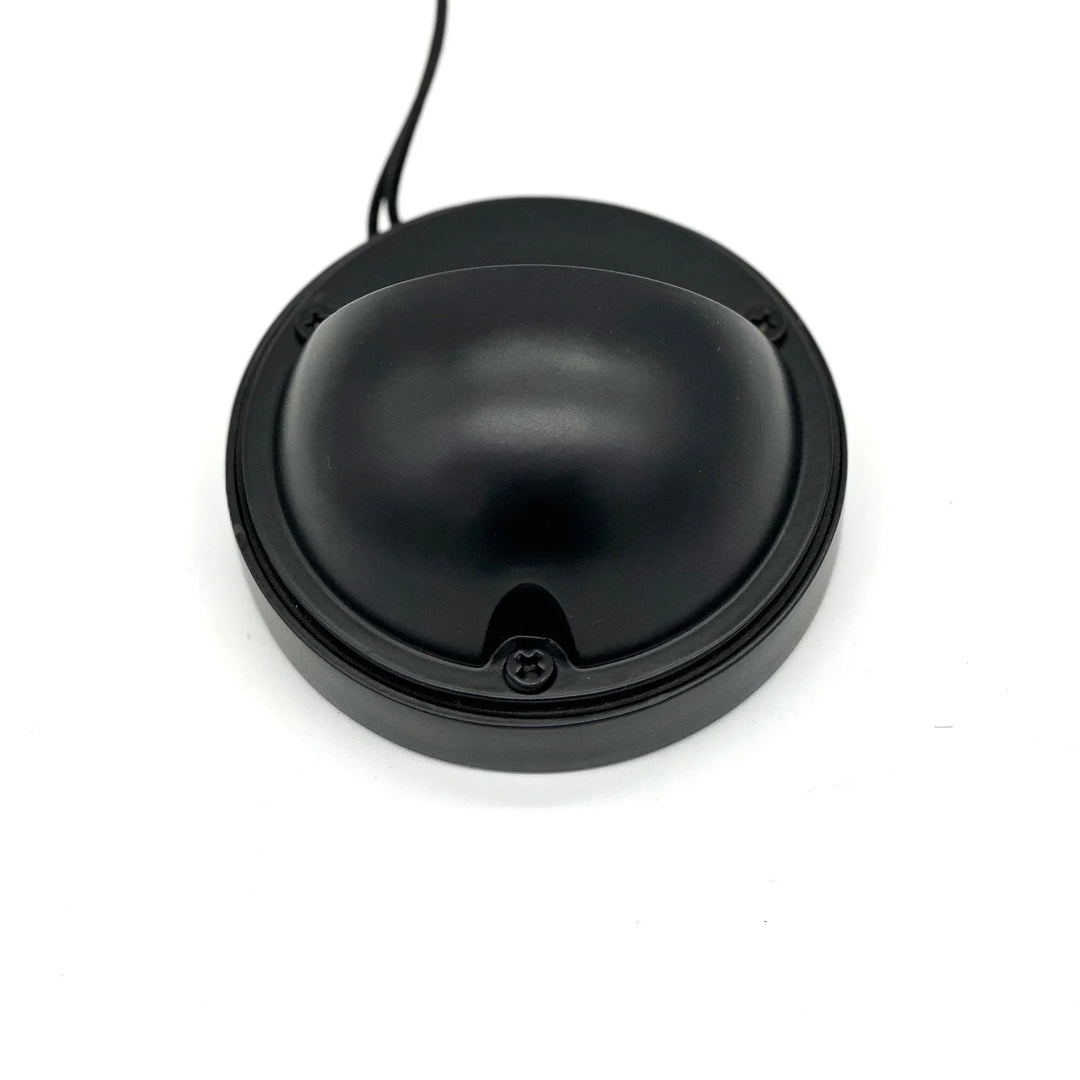 STBP06 Rein Cast Brass Round Half Moon Step Deck Light Low Voltage Outdoor Landscape Lighting