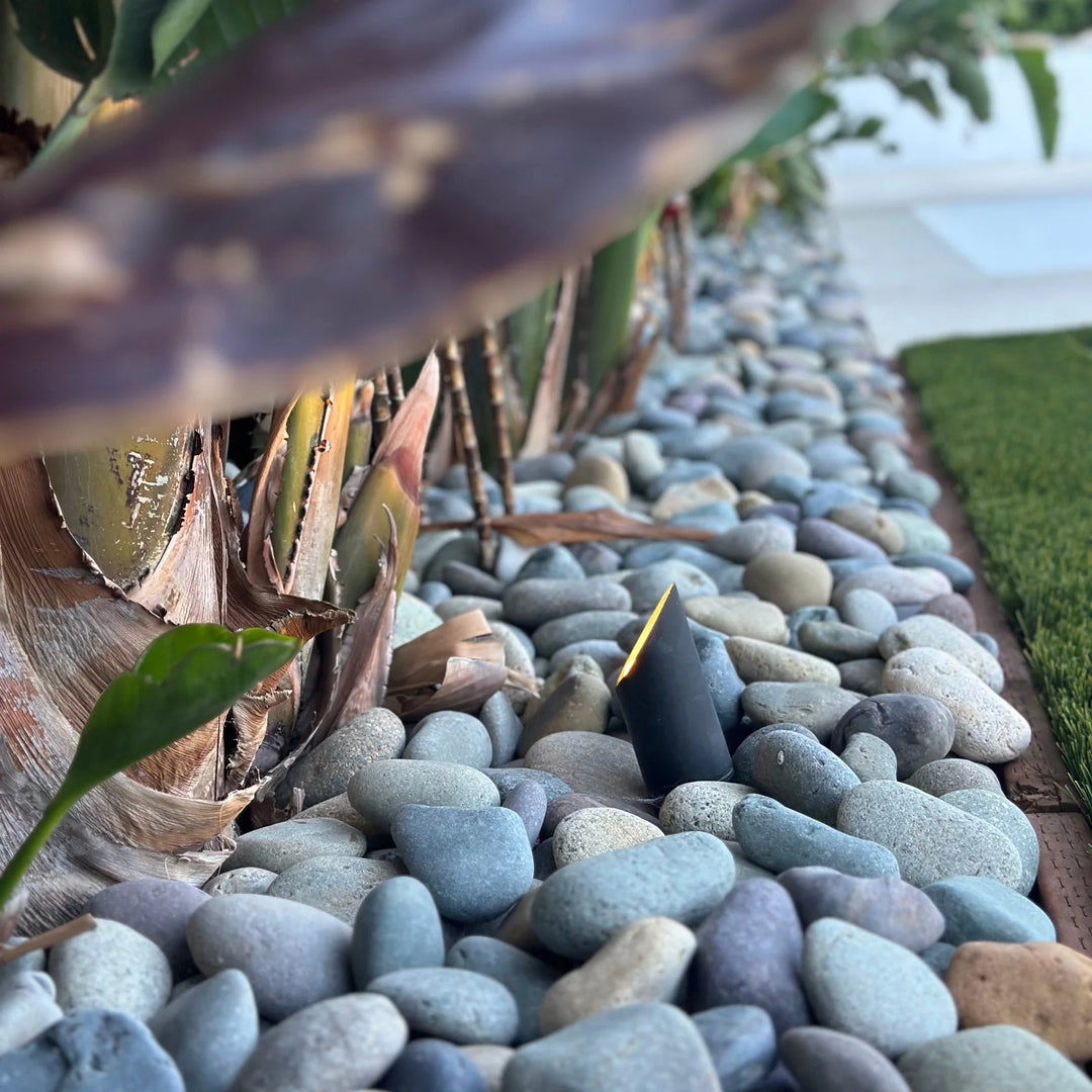 SPBP05 Stelvio Black Brass Spotlight Low Voltage Landscape Lighting 12V