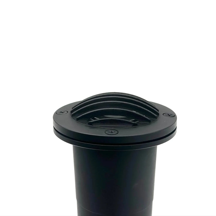 UNBP1 Tulay Brass In-Ground Well Light Grill Face Low Voltage Landscape Lighting