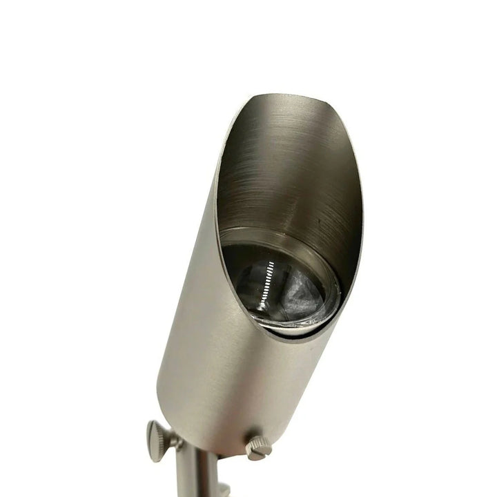 SPBP02 Rein Adjustable Brown Brass Spotlight Low Voltage Landscape Lighting