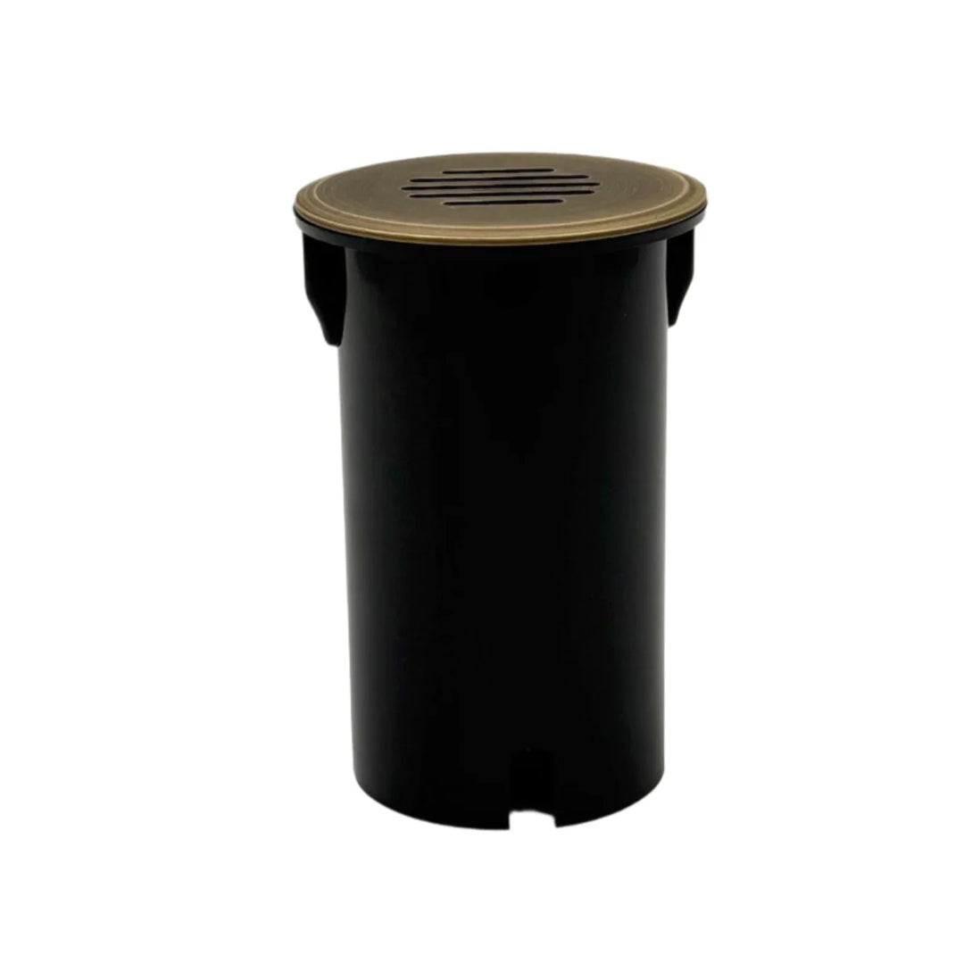 UNBP02 Stelvio Cast Brass In-Ground Well Light Low Voltage Landscape Lighting