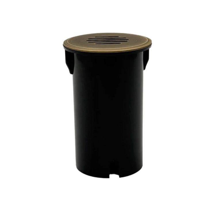 UNBP02 Stelvio Cast Brass In-Ground Well Light Low Voltage Landscape Lighting