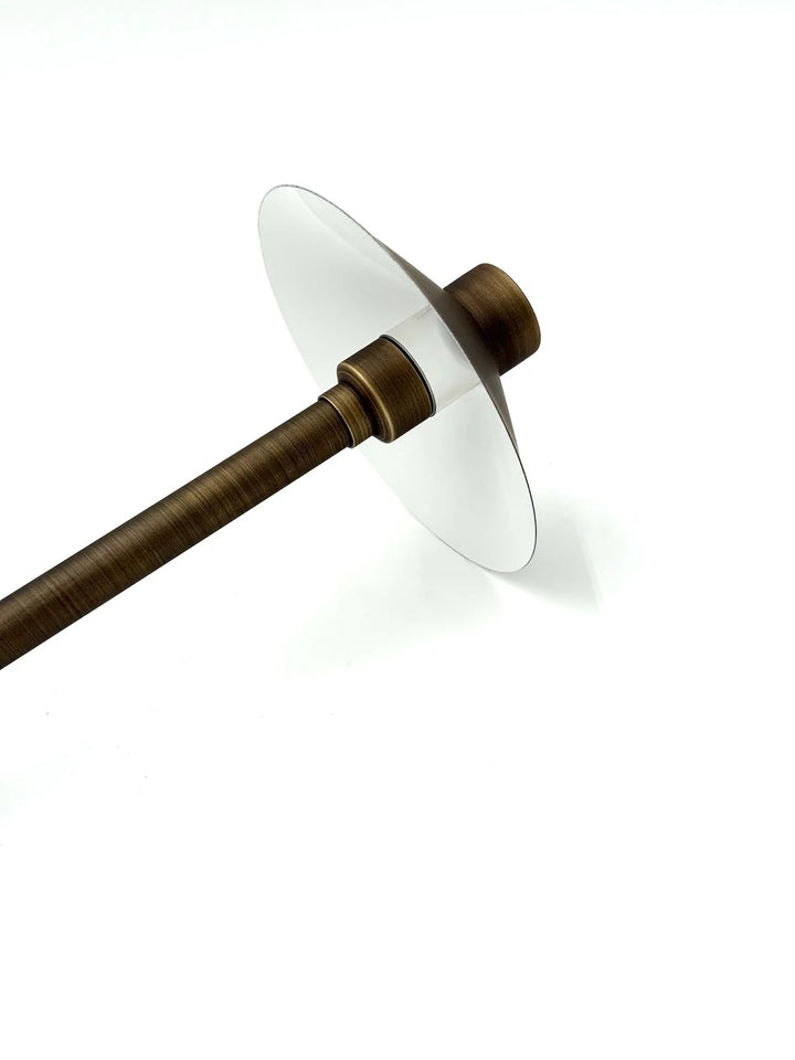 BPLP08 Tulay BH 18" Antique Brass Path Light Low Voltage Landscape Lighting